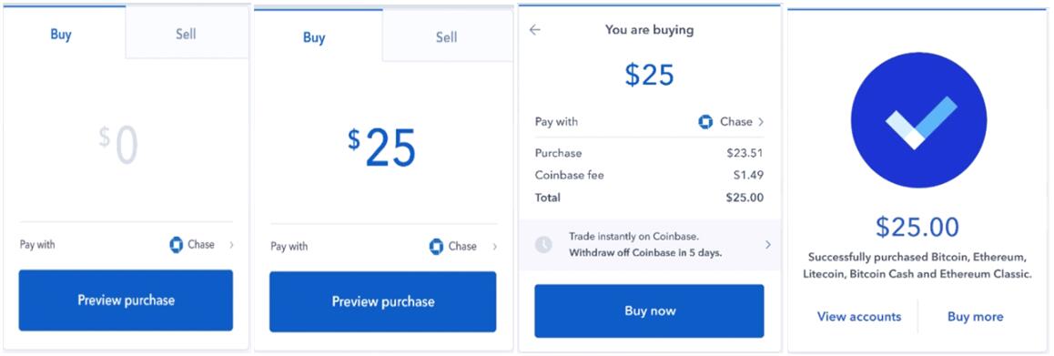为新手推出三大功能，Coinbase 想让交易变得更简单