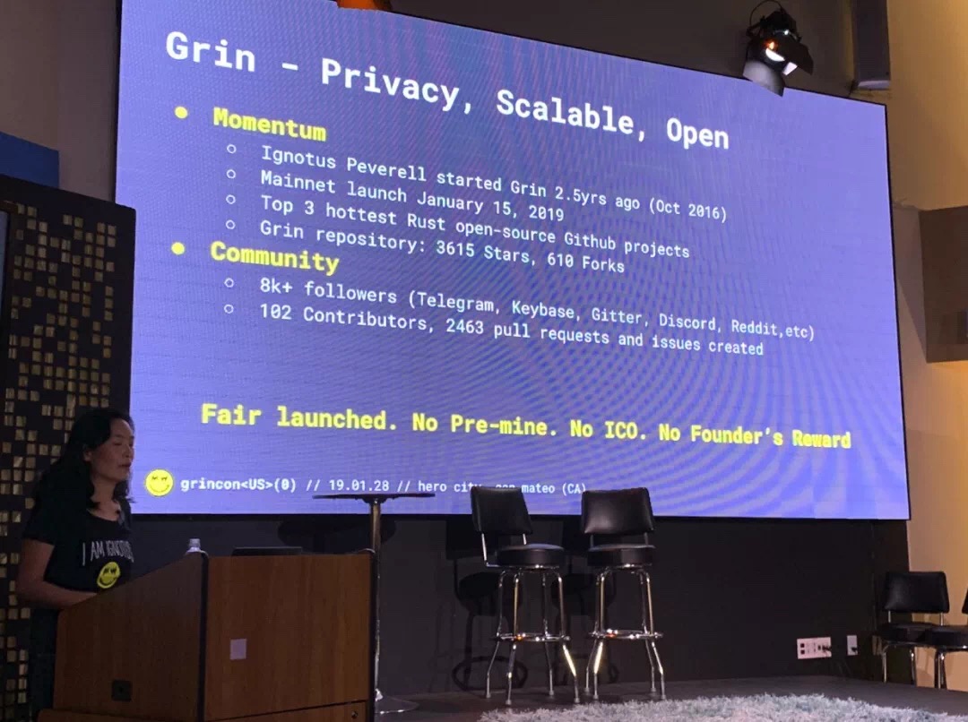 技术篇：首届硅谷 GrinCon 上关于 Grin 的一手干货