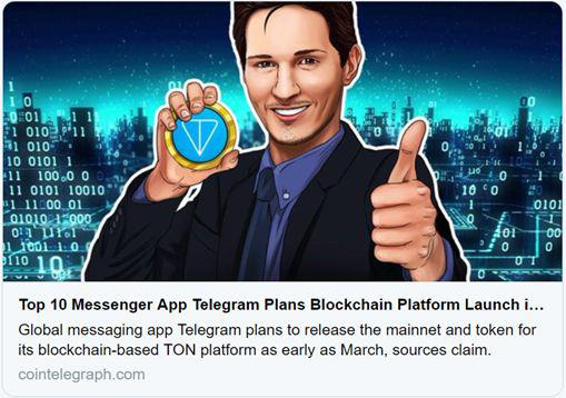 隐私大于一切，区块链应用「巨无霸」Telegram 的野望