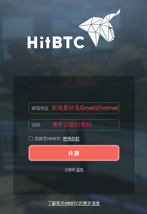 Hitbtc注册使用教程_aicoin_图2