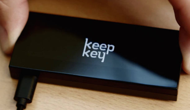 KeepKey硬件钱包如何添加新账户？