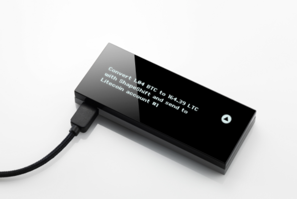 KeepKey硬件钱包如何添加钱包帐户？