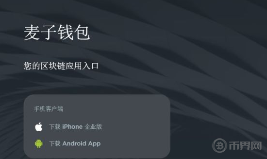 麦子钱包Math Wallet创建Ontology钱包教程