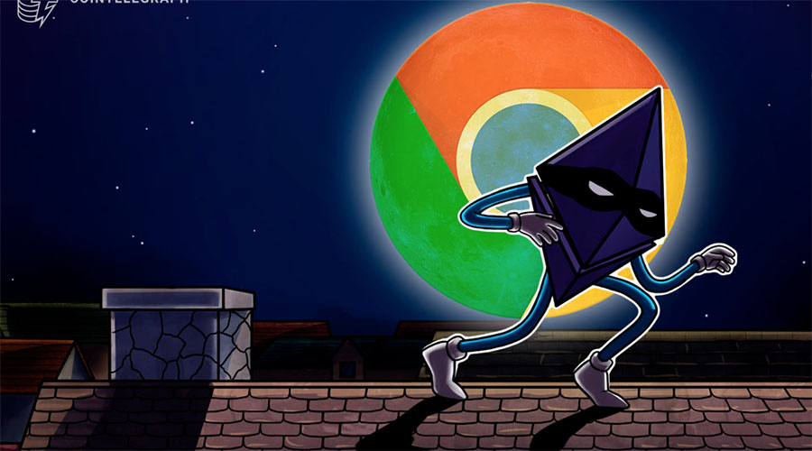 Chrome浏览器插件以太坊钱包注入恶意代码，意图窃取数据