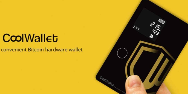 ãå·¥å·æå­¦ãMITè£½é å®å¨ãä¾¿å©çç¡¬ä½é±å-CoolWallet S