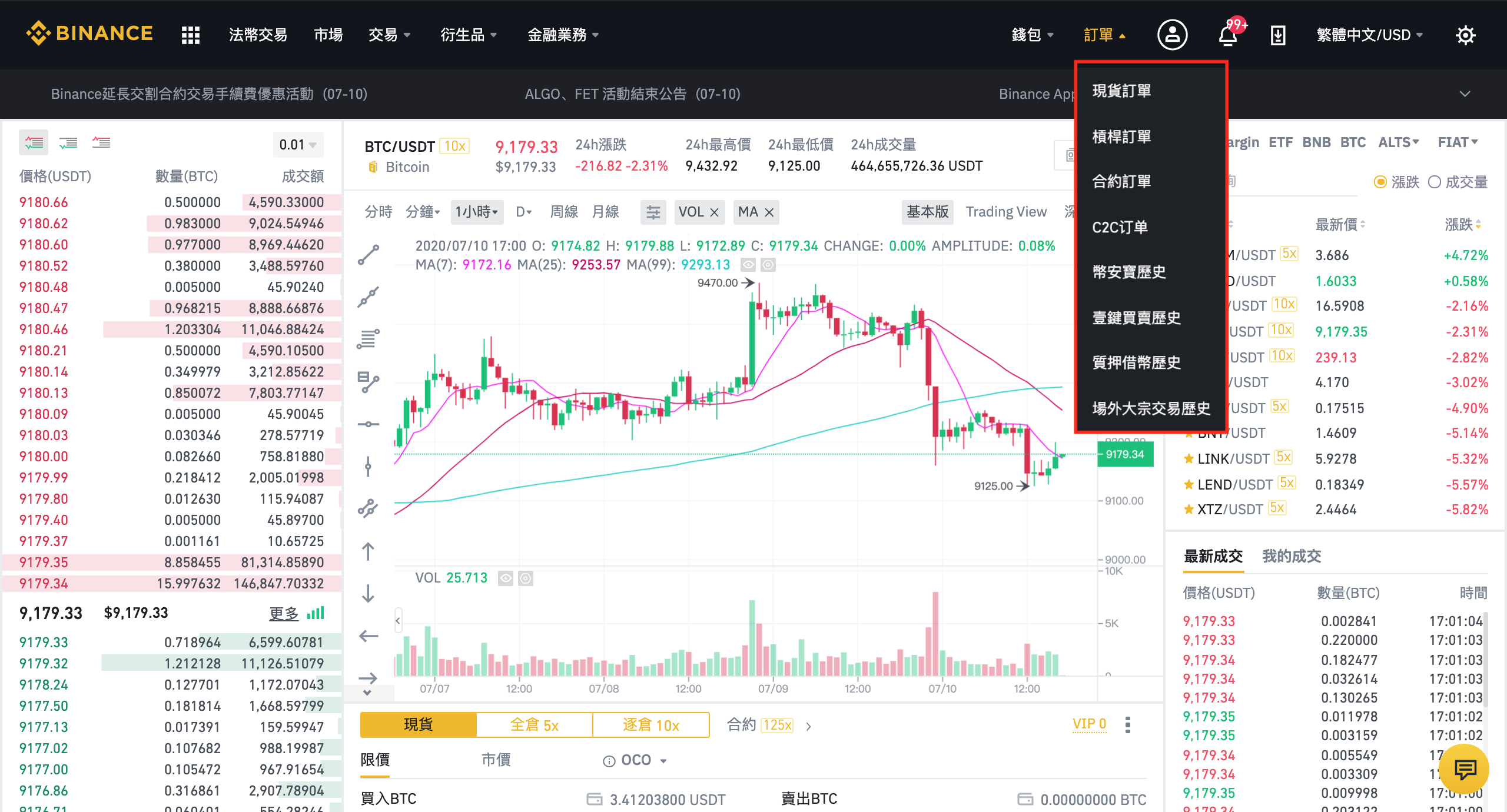 币安Binance-成为专业虚拟货币操盘手(2)