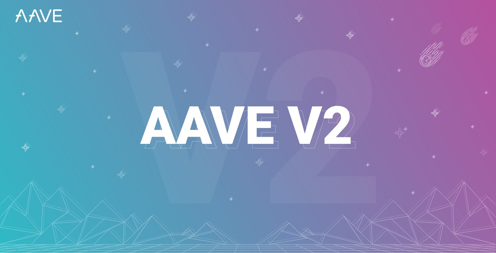 DeFi 借贷明星 Aave V2 来了，一览新本版亮眼功能