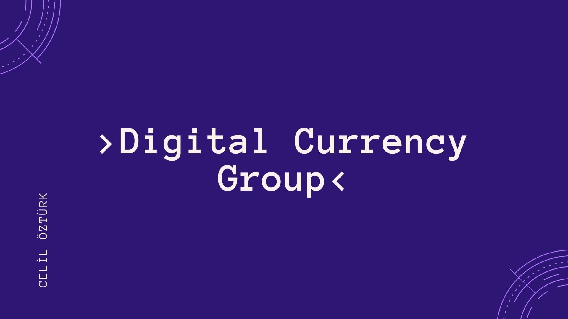 DCG资本（Digital Currency Group）投资的区块链项目