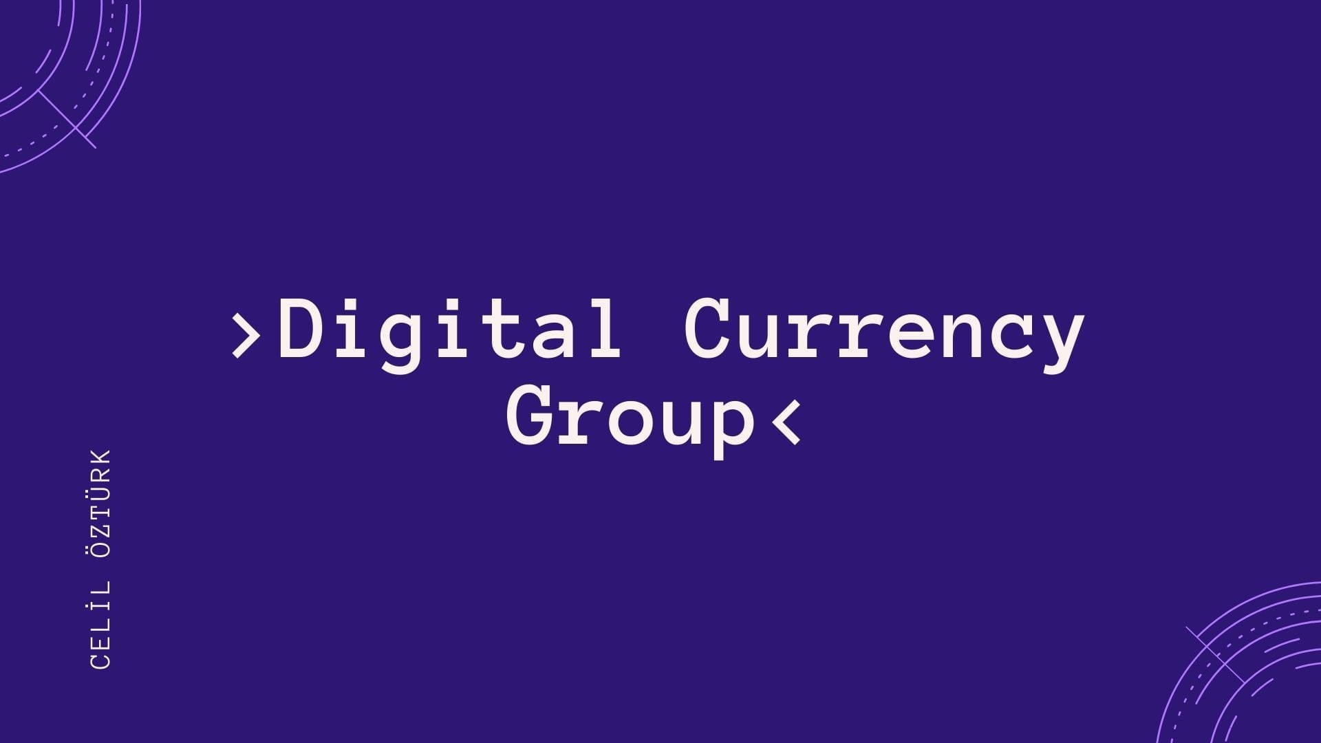 DCG资本(Digital Currency Group)投资的区块链项目