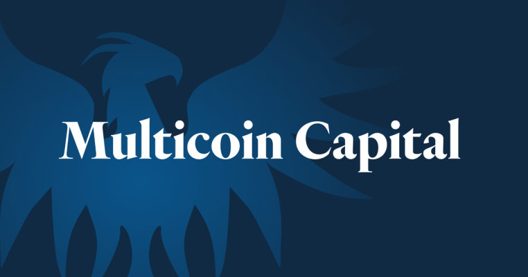 Multicoin Capital投资的区块链项目