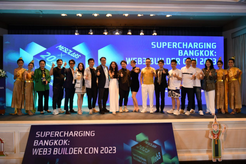 IEC在SUPERCHARGING BANGKOK WEB3 BUILDER CON 2023国际会议大放异彩