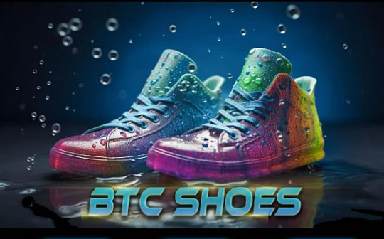BSHO基金发布限量款BTC14周年纪念款跑鞋 与梅西中国行赞助商合作 开启全新Web3新篇章