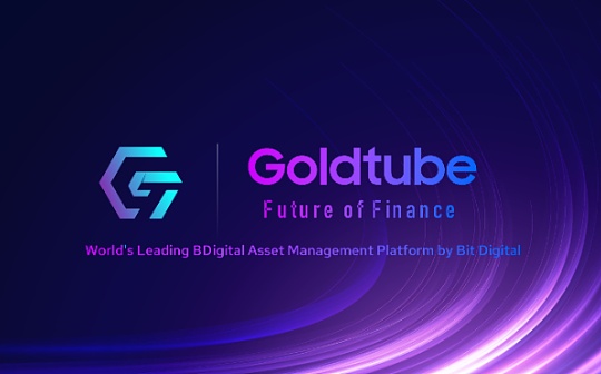 比特数字实施多元化战略,启动数字资产管理平台Goldtube.