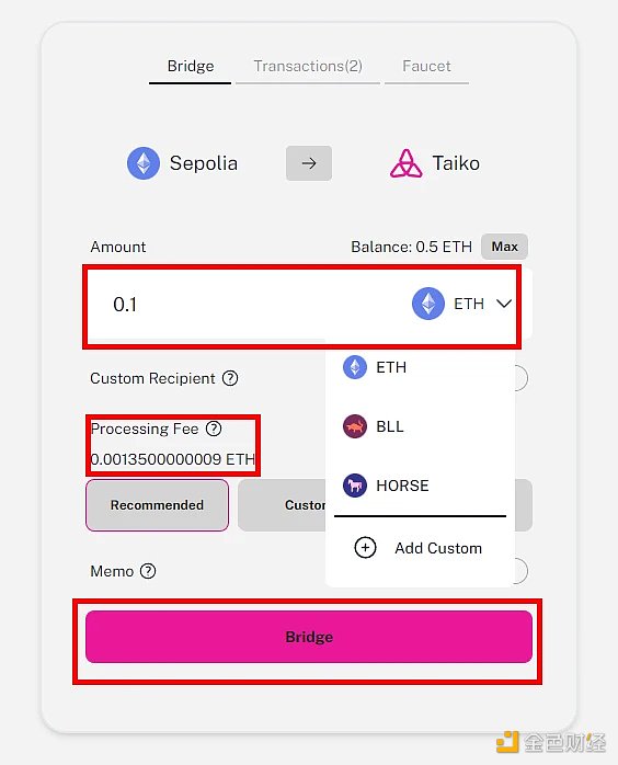 保姆级教程:Taiko测试网上线,如何进行交互?