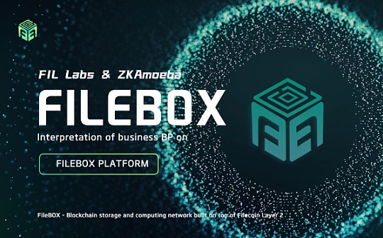 最新消息Filecoin将推出首个基于fil二层网络的存储和计算的平台FileBoX