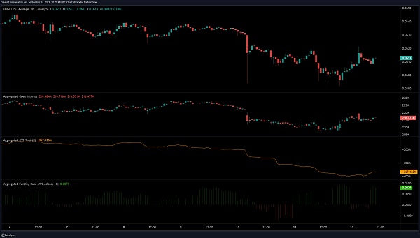 DOGE：最近一次下跌后会发生什么