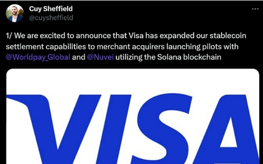 Bankless：Visa、Maker、Shopify 加持  Solana 重回聚光灯