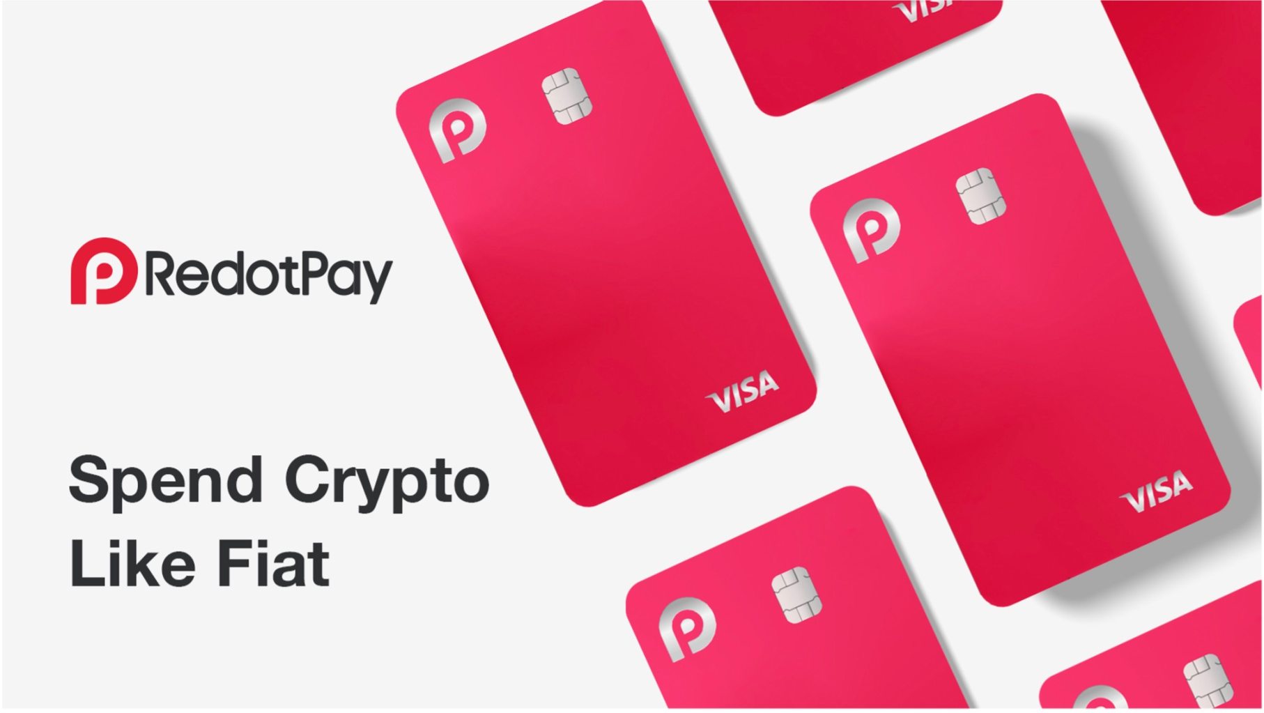 加密支付平台 RedotPay 上线实体卡，用户如何申请？