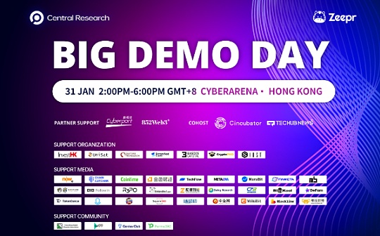 香港web3盛会：Unisat确认参加Big Demo Day项目路演