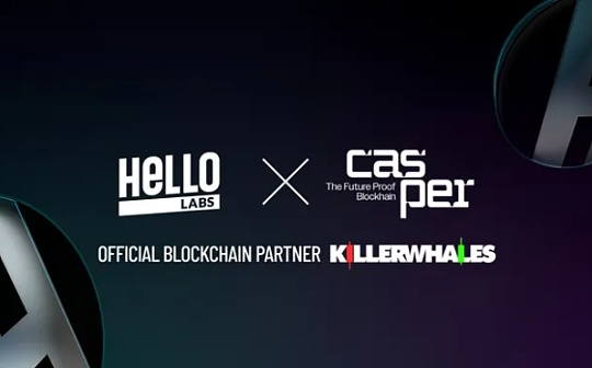 Casper Network（CSPR）作为区块链合作伙伴,加入《Killer Whales》栏目