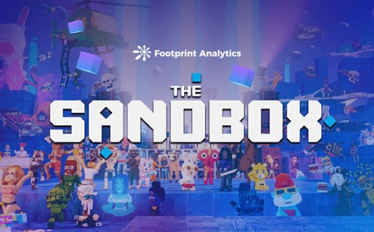 The Sandbox NFT 概览与数据分析