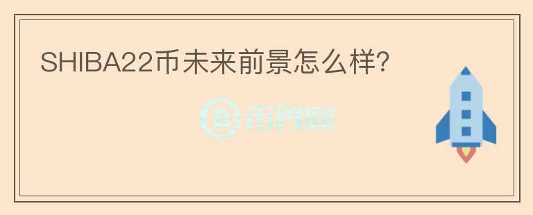 SHIBA22币未来前景怎么样？