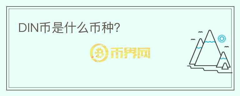 DIN币是什么币种？