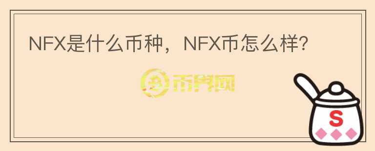 NFX是什么币种，NFX币怎么样？
