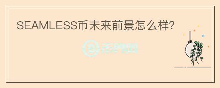 SEAMLESS币未来前景怎么样？