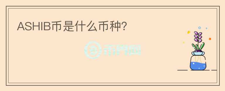 ASHIB币是什么币种？