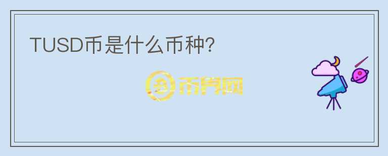 TUSD币是什么币种？