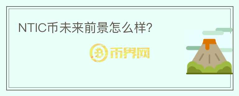 NTIC币未来前景怎么样?