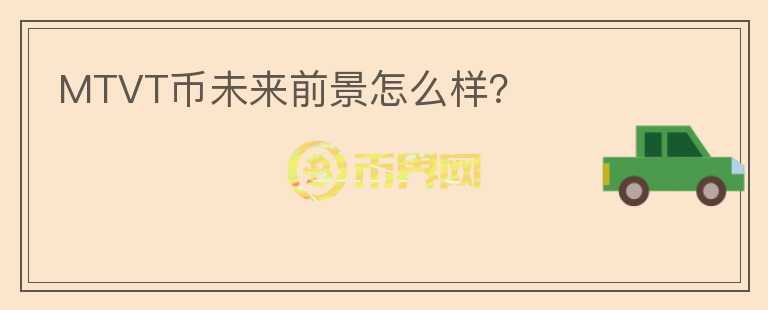 MTVT币未来前景怎么样？