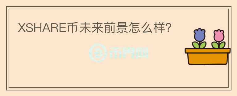 XSHARE币未来前景怎么样？