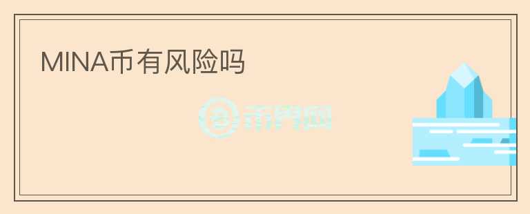 MINA币有风险吗