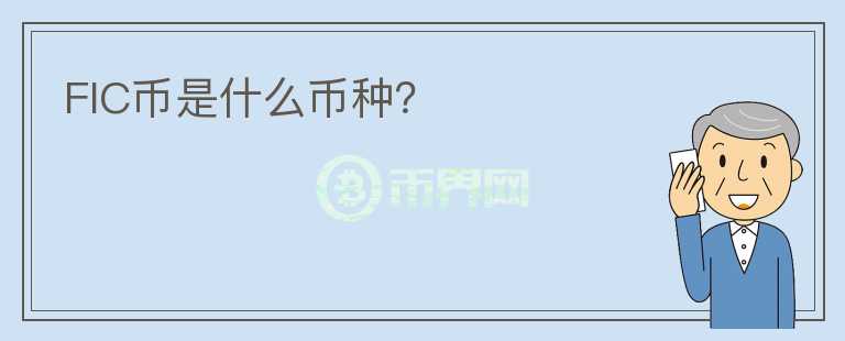 FIC币是什么币种?