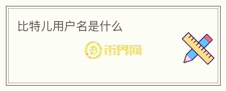 比特儿用户名是什么