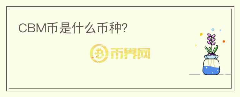 CBM币是什么币种？