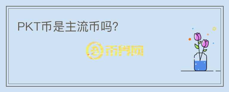 PKT币是主流币吗？