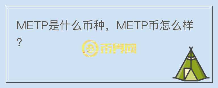 METP是什么币种，METP币怎么样？