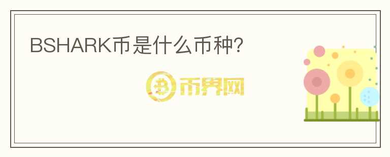 BSHARK币是什么币种?