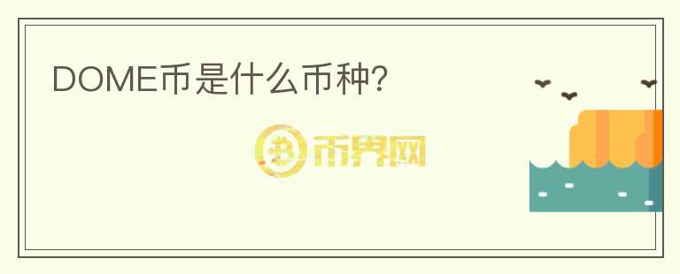 DOME币是什么币种?