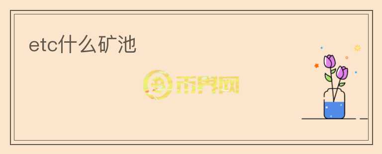 etc什么矿池