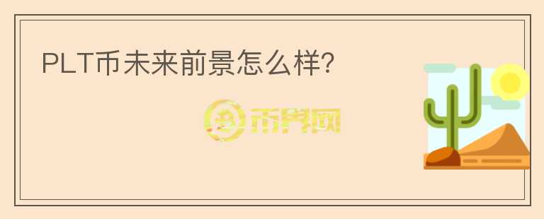 PLT币未来前景怎么样？