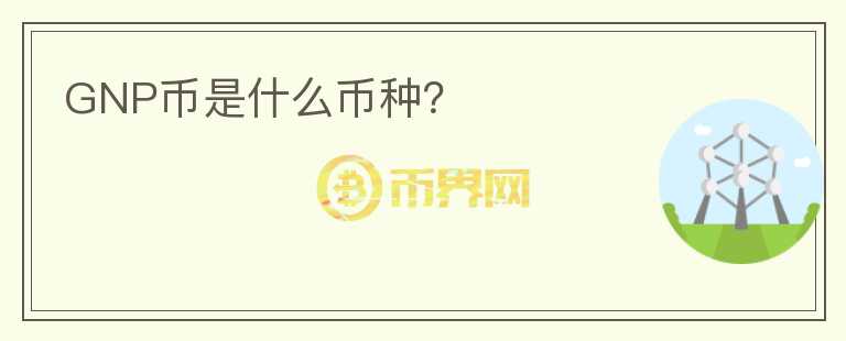 GNP币是什么币种?
