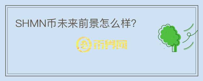 SHMN币未来前景怎么样?