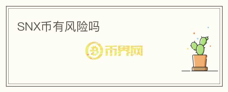 SNX币有风险吗
