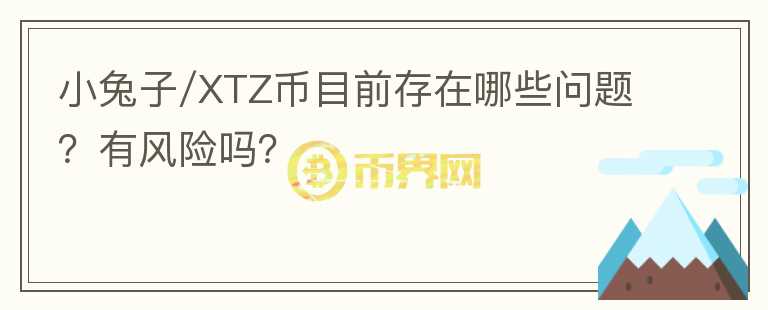小兔子/XTZ币目前存在哪些问题？有风险吗？