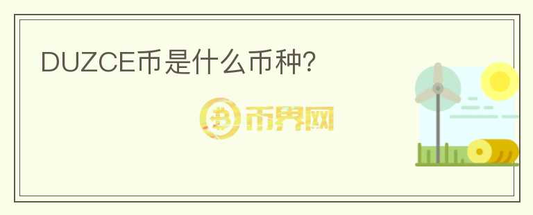 DUZCE币是什么币种？