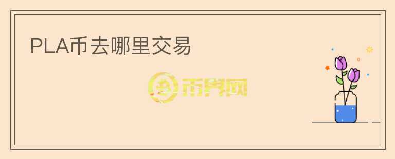 PLA币去哪里交易